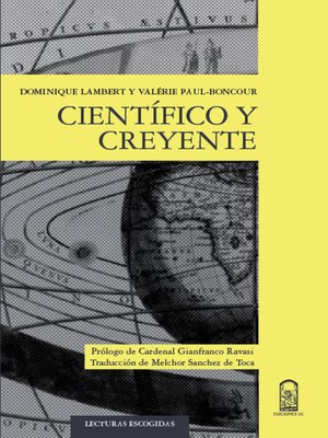 cover image of Científico y creyente